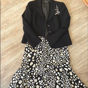 KASPER TWO PIECE SKIRT SUIT JACKET